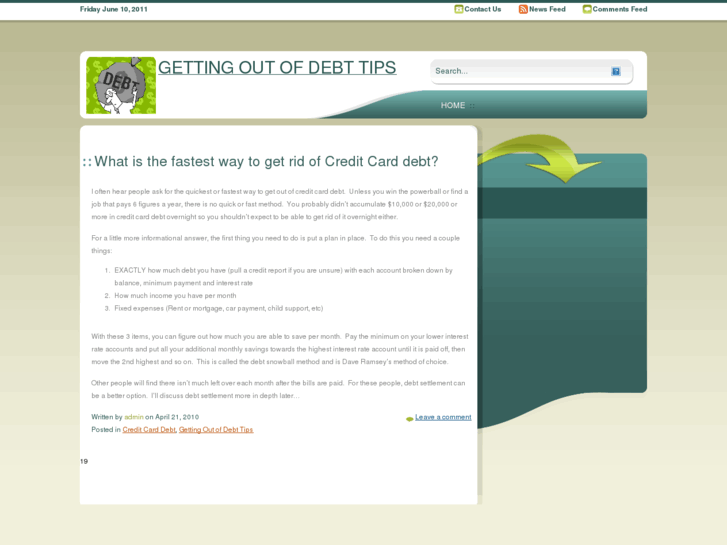 www.gettingoutofdebttips.com