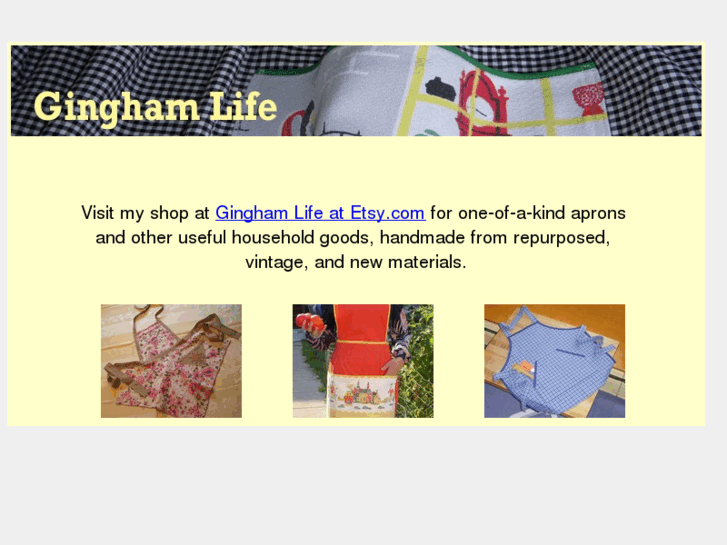 www.ginghamlife.com