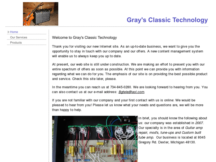 www.graysclassictechnology.com