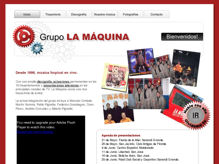 www.grupolamaquina.com