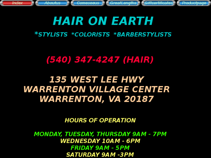 www.haironearth.net