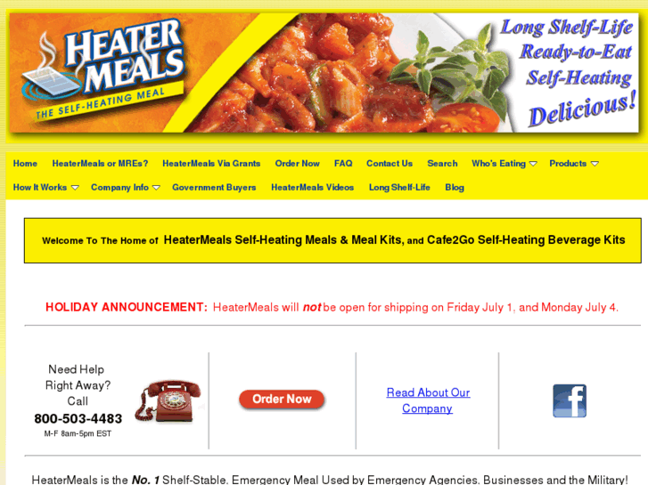 www.heatermeals.com