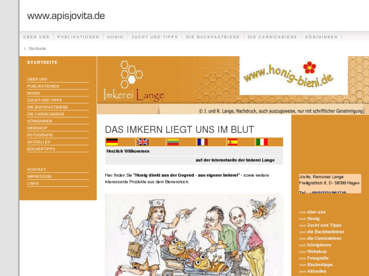 www.honig-bieni.de