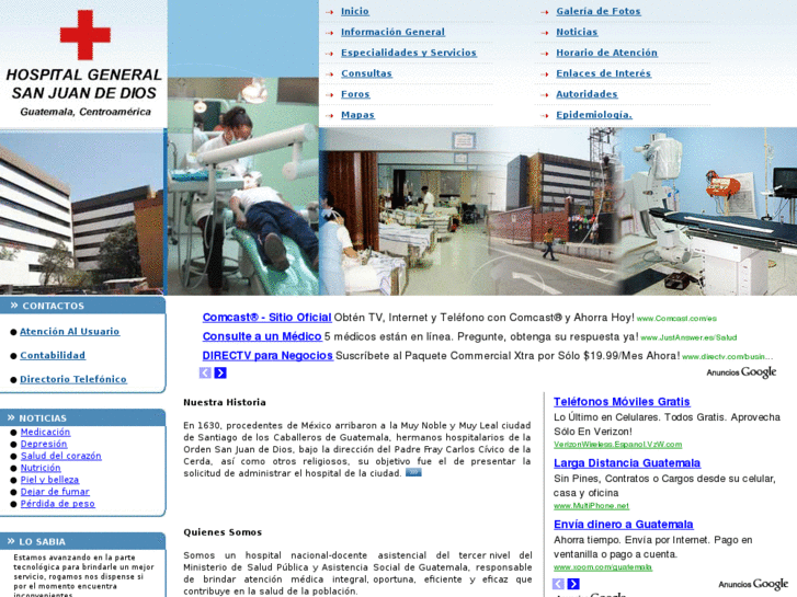 www.hospitalsanjuandediosguatemala.com