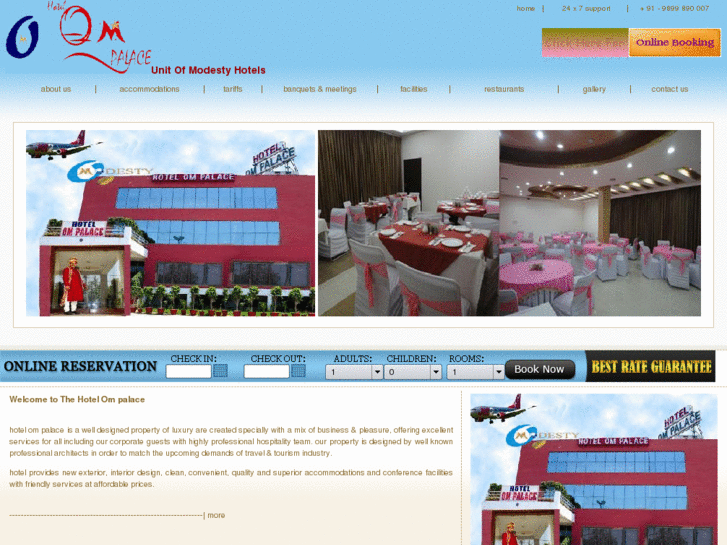 www.hotelompalaceindia.com