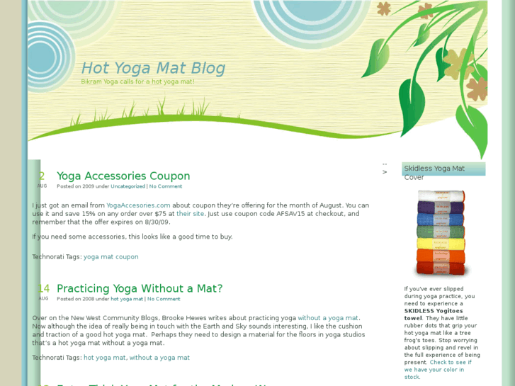 www.hotyogamatblog.com