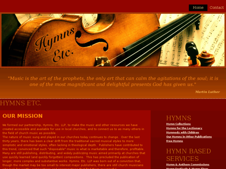 www.hymnsetc.com