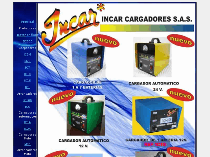 www.incarcargadores.net