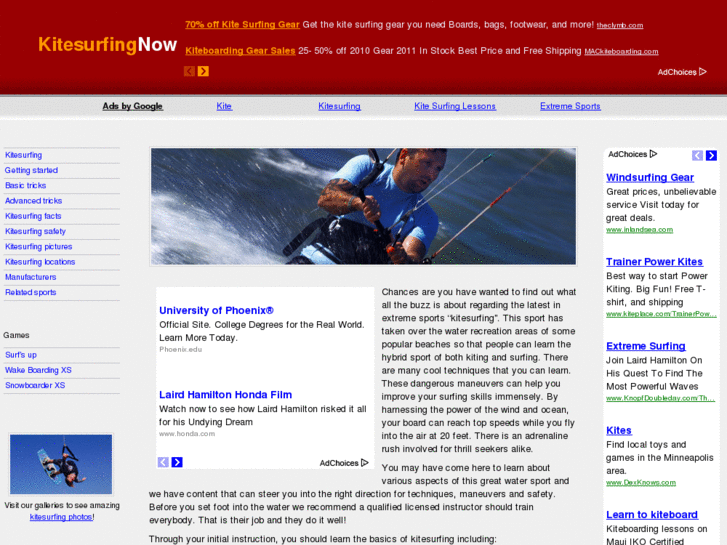 www.kitesurfingnow.com