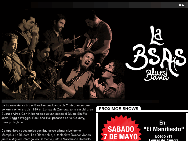 www.labsasbluesband.com.ar