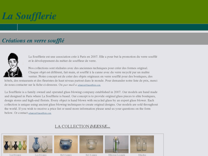 www.lasoufflerie.com