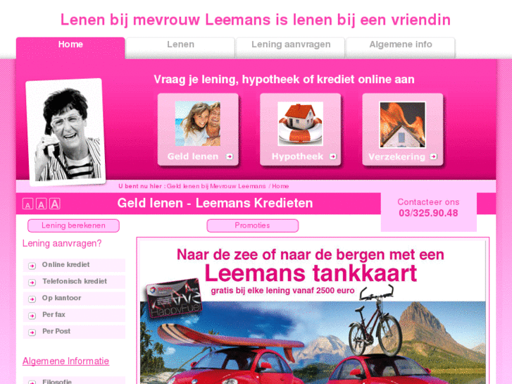 www.leemanskredieten.be