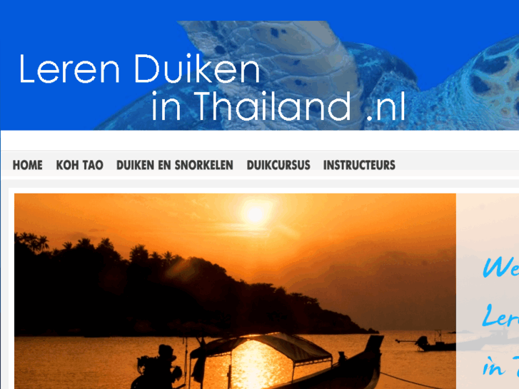 www.lerenduikeninthailand.nl