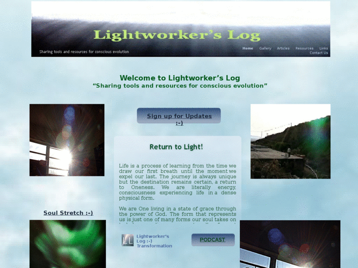 www.lightworkerslog.com