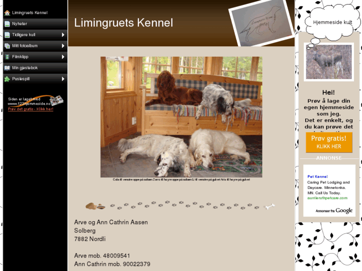 www.limingruetskennel.com