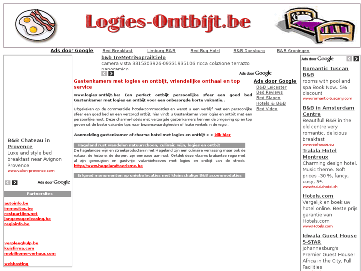 www.logies-ontbijt.be