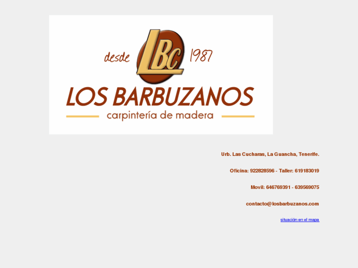 www.losbarbuzanos.com