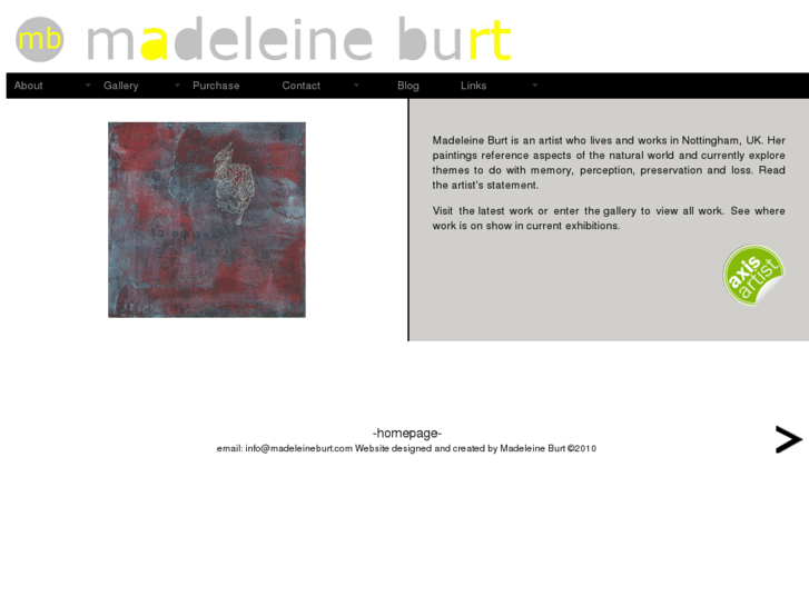 www.madeleineburt.com