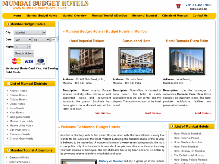 www.mumbaibudgethotels.net