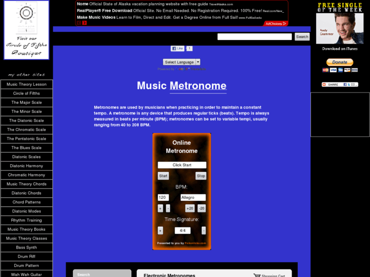 www.musicmetronome.com