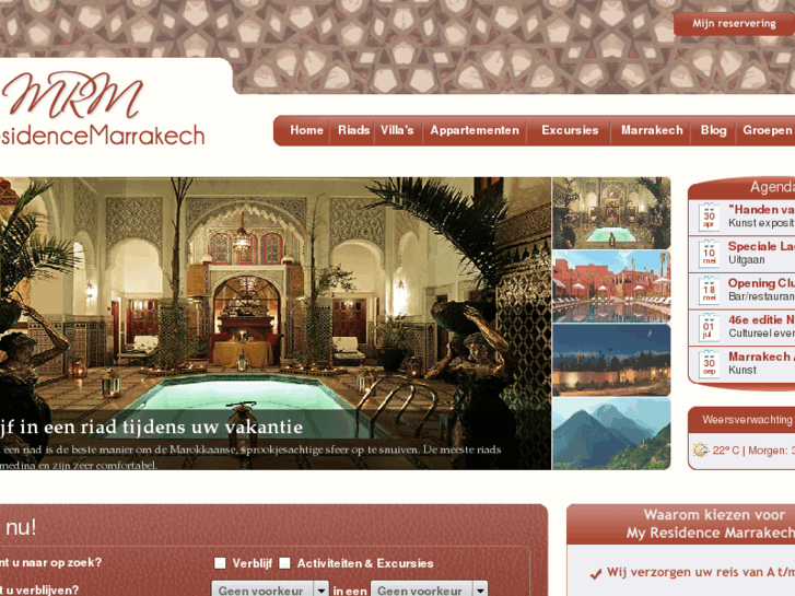 www.myresidencemarrakech.com