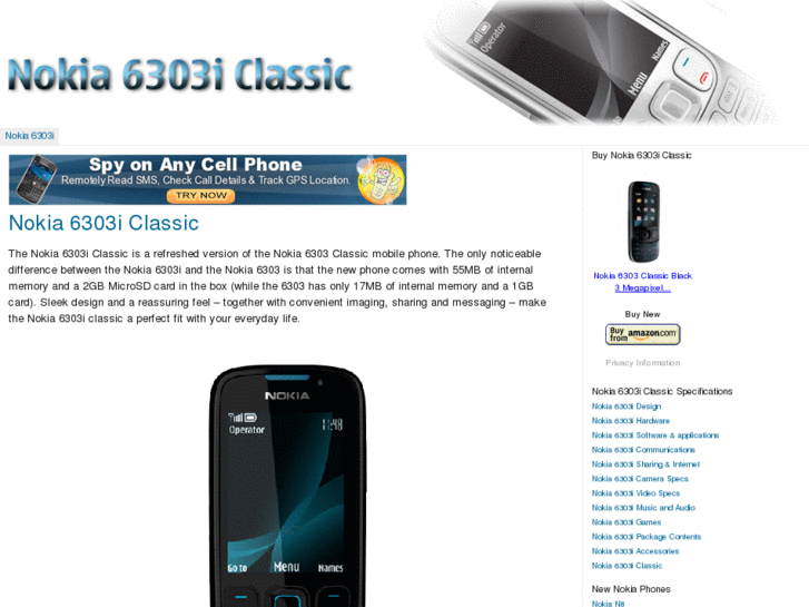 www.nokia6303i.com