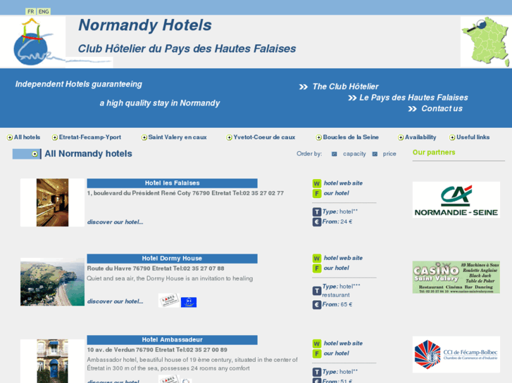 www.normandy-hotels-reservation.com