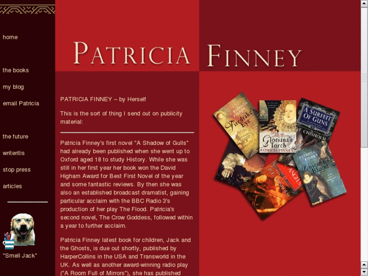 www.patricia-finney.co.uk