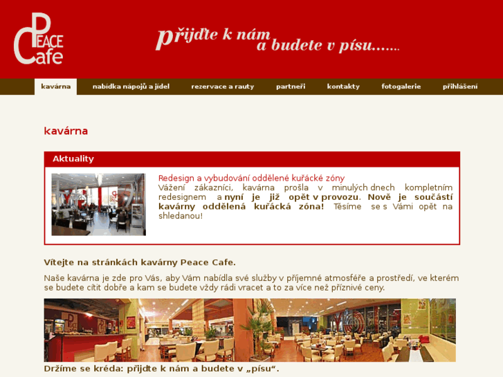 www.peacecafe.cz