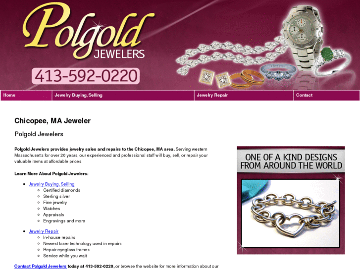 www.polgoldjewelers.com