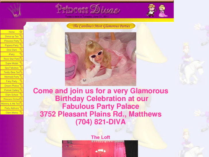 www.princessdivas.com