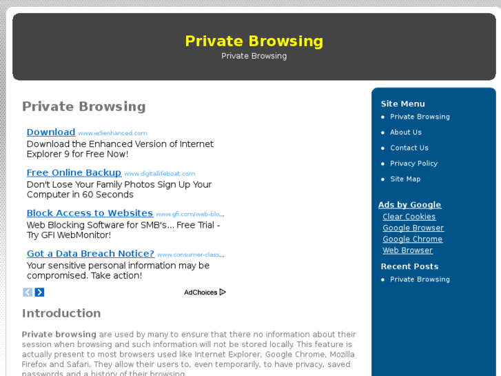 www.privatebrowsing.org
