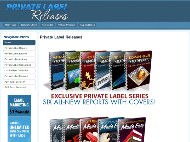 www.privatelabelreleases.com