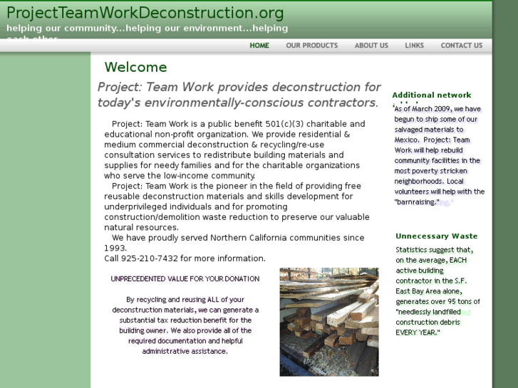 www.projectteamworkdeconstruction.org