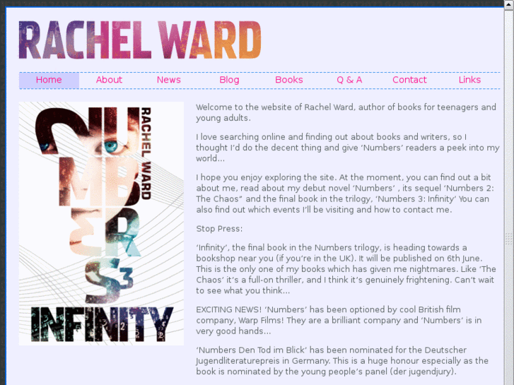 www.rachelwardbooks.com