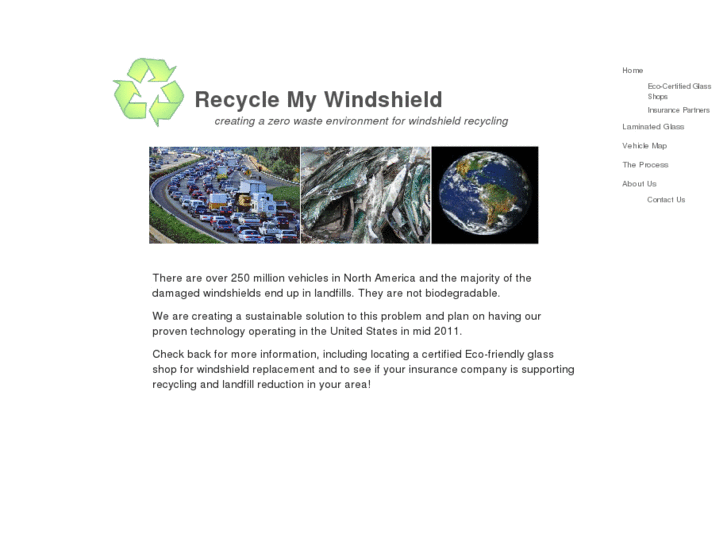 www.recyclemywindshield.com