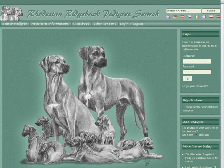 www.rhodesian-ridgeback-pedigree.com