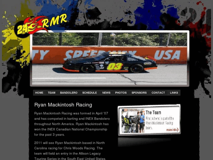 www.ryanmackintoshracing.com