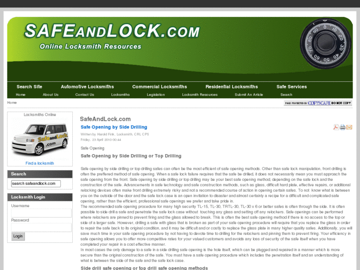 www.safeandlockmaster.mobi