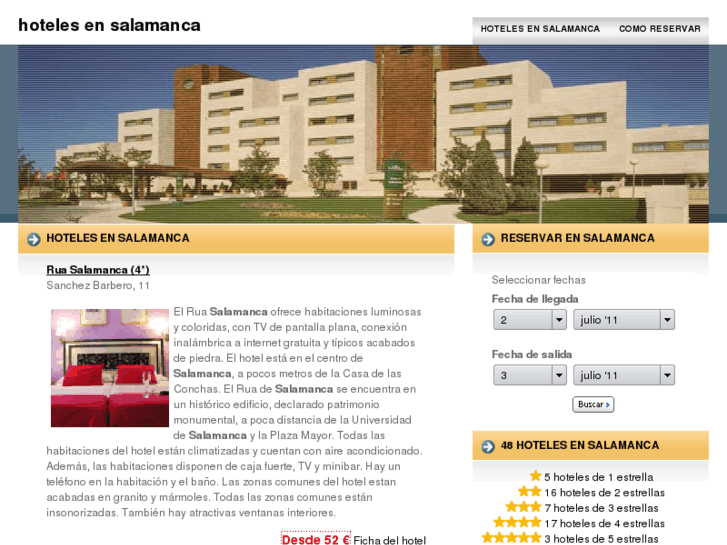 www.salamancahoteles.net