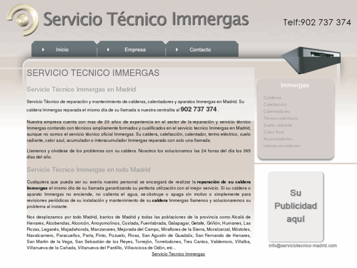 www.serviciotecnicoimmergas.es