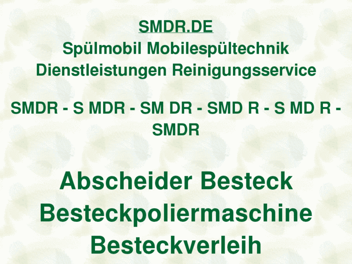 www.smdr.de