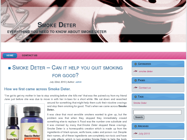 www.smokedeteradvice.com