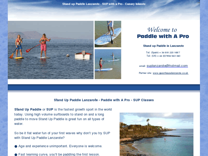 www.standuppaddlelanzarote.com