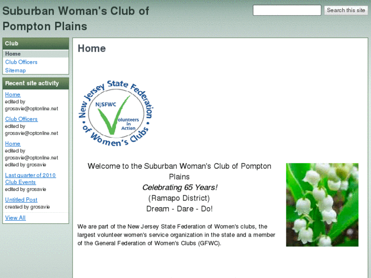 www.suburbanwomansclub.org