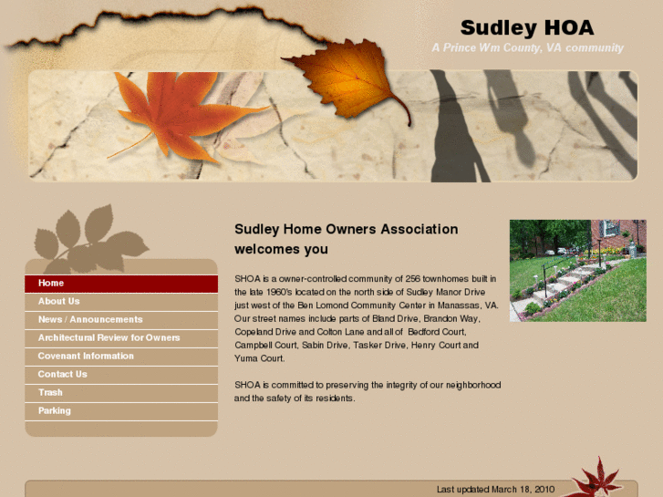 www.sudleyhoa.info