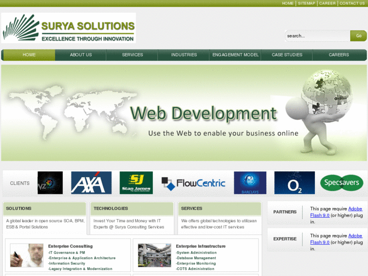 www.surya-solutions.com