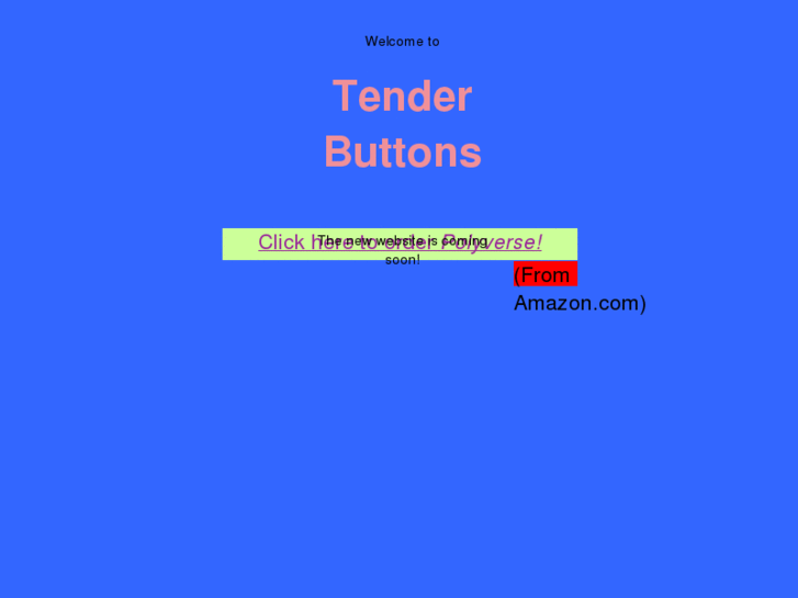 www.tenderbuttons.net