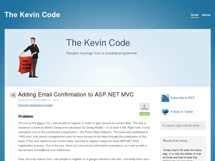 www.thekevincode.com