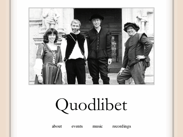 www.thequodlibet.co.uk